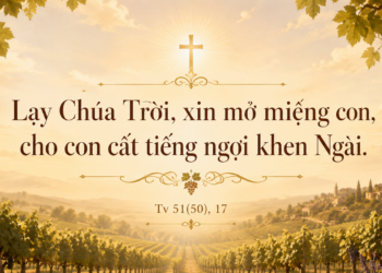 Thánh Vịnh Thứ Sáu Tuần XIV Mùa Thường Niên