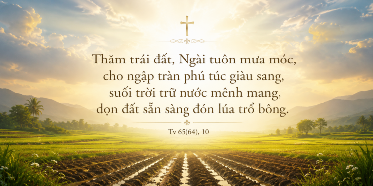 Thánh Vịnh Chúa Nhật Tuần XV Mùa Thường Niên