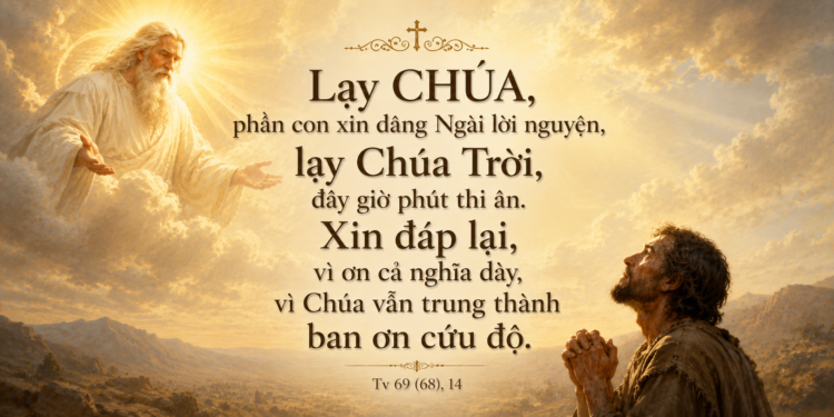 Thánh Vịnh Đáp Ca Thứ Sáu Tuần XVII – Mùa Thường Niên