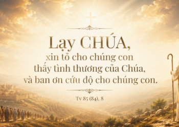 Thánh Vịnh Đáp Ca Thứ Ba Tuần XVI Mùa Thường Niên