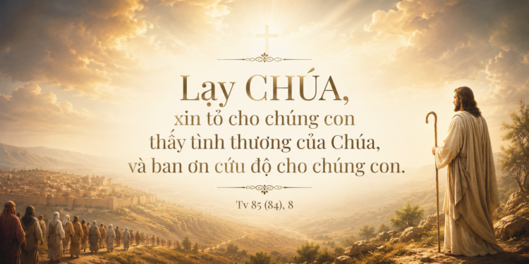 Thánh Vịnh Đáp Ca Thứ Ba Tuần XVI Mùa Thường Niên