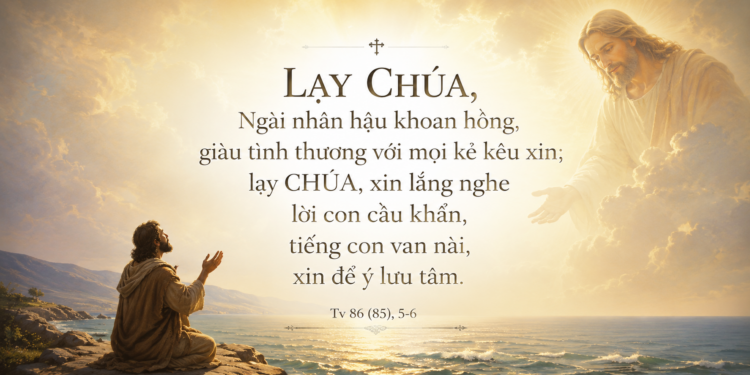 Thánh Vịnh Đáp Ca Chúa Nhật Tuần XVI Mùa Thường Niên