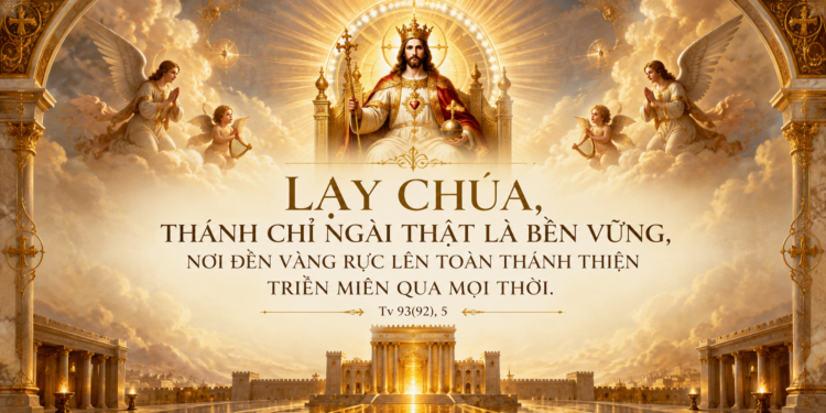 Thánh Vịnh Thứ Bảy Tuần XIV Mùa Thường Niên