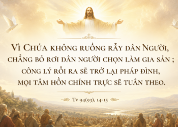 Thánh Vịnh Thứ Tư Tuần XV Mùa Thường Niên
