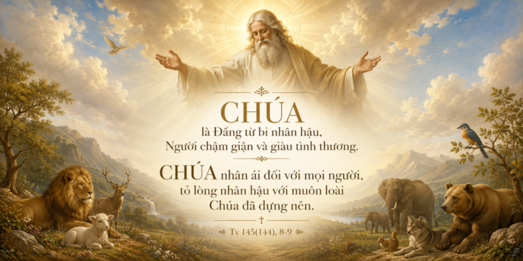 Thánh Vịnh Chúa Nhật Tuần XIV Mùa Thường Niên