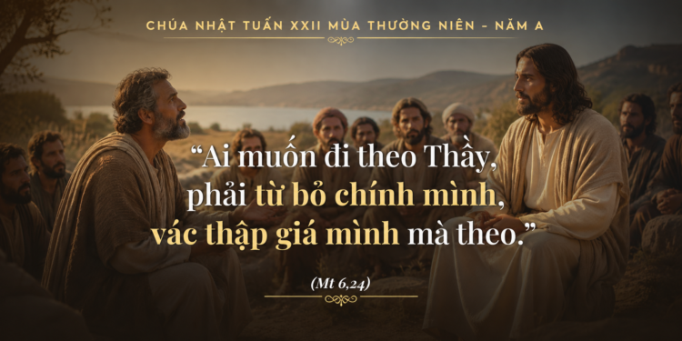 Chúa Nhật 30.08.2026 Để Ngọn Lửa Tình Yêu Chúa Dẫn Lối