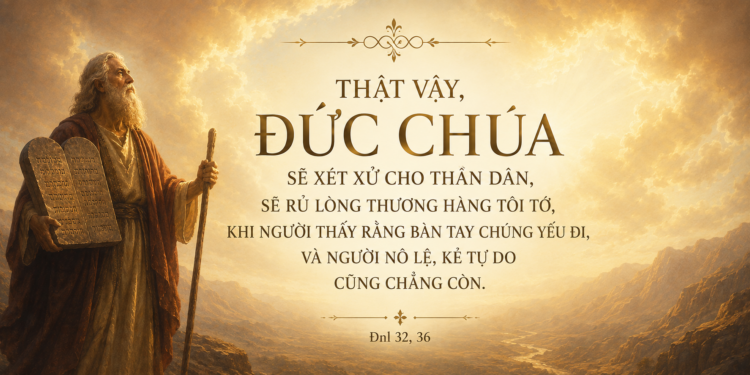 Thánh Vịnh Đáp Ca Thứ Sáu Tuần XVIII – Mùa Thường Niên
