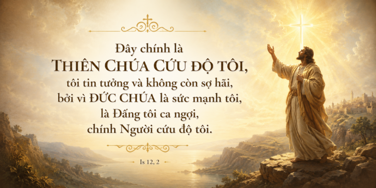 Thánh Vịnh Đáp CaThứ Sáu Tuần XIX – Mùa Thường Niên