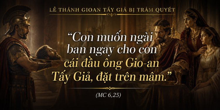 Thứ Bảy 29.08.2026 Trung Thành Với Tiếng Chúa