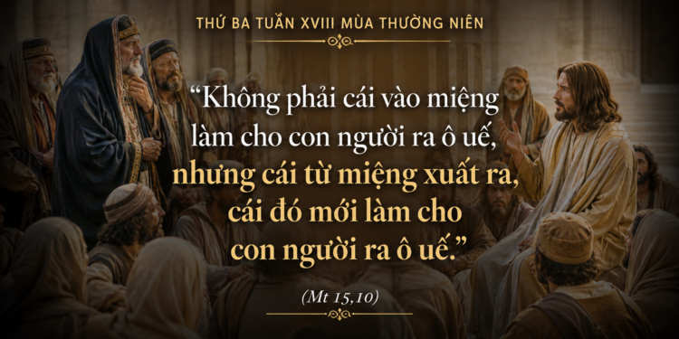 Thứ Ba 04.08.2026 Ánh Mắt Của Chúa Luôn Nhìn Thấy Hy Vọng