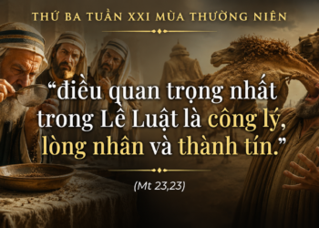 Thứ Ba 25.08.2026Công lý, lòng thương xót và lòng thành tín