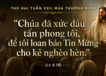 Thứ Hai 31.08.2026 Một Thiên Chúa Không Biên Giới