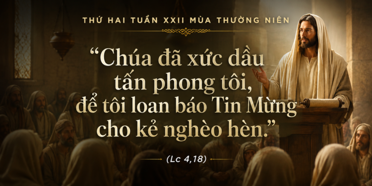 Thứ Hai 31.08.2026 Một Thiên Chúa Không Biên Giới