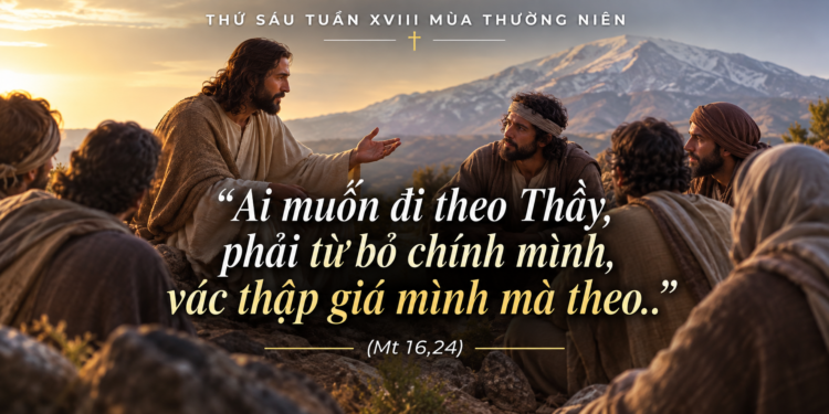 Thứ Sáu 07.08.2026 Theo Đức Kitô – Con Đường Dẫn Đến Bình An Đích Thực