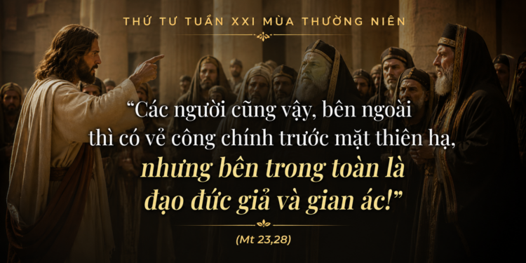 Thứ Tư 26.08.2026 Sống thật từ bên trong