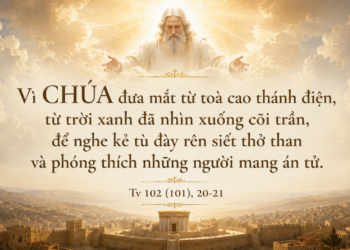 Thánh Vịnh Đáp Ca Thứ Ba Tuần XVIII – Mùa Thường Niên