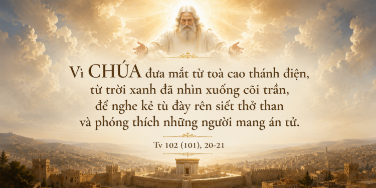 Thánh Vịnh Đáp Ca Thứ Ba Tuần XVIII – Mùa Thường Niên