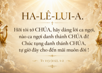 Thánh Vịnh Đáp CaThứ Tư Tuần XIX – Mùa Thường Niên