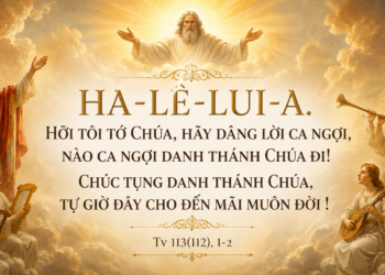 Thánh Vịnh Đáp Ca Lễ Đức Maria Nữ Vương