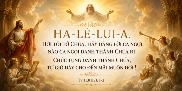 Thánh Vịnh Đáp Ca Lễ Đức Maria Nữ Vương