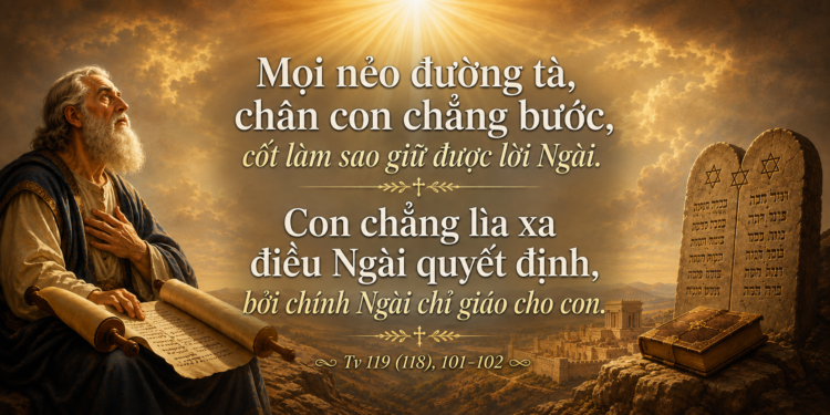 Thánh Vịnh Đáp Ca Thứ Hai Tuần XXII Mùa Thường Niên