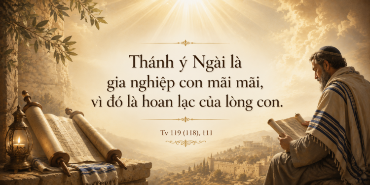 Thánh Vịnh Đáp CaThứ Ba Tuần XIX – Mùa Thường Niên