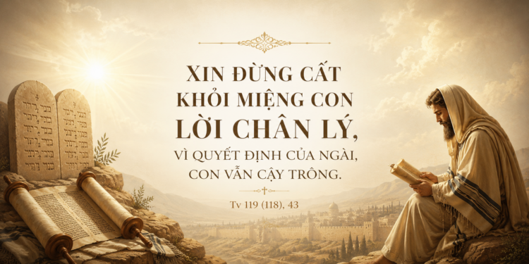 Thánh Vịnh Đáp Ca Thứ Hai Tuần XVIII – Mùa Thường Niên