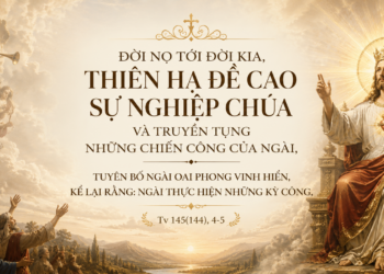 Thánh Vịnh Đáp Ca Thứ Năm Tuần XXI Mùa Thường Niên