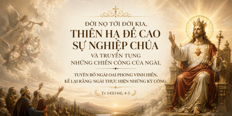 Thánh Vịnh Đáp Ca Thứ Năm Tuần XXI Mùa Thường Niên