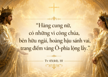 Thánh Vịnh Đáp Ca Lễ Đức Maria Hồn Xác Lên Trời