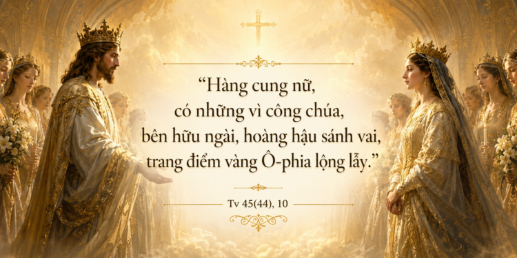 Thánh Vịnh Đáp Ca Lễ Đức Maria Hồn Xác Lên Trời