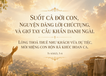 Thánh Vịnh Đáp Ca Chúa Nhật Tuần XXII Mùa Thường Niên
