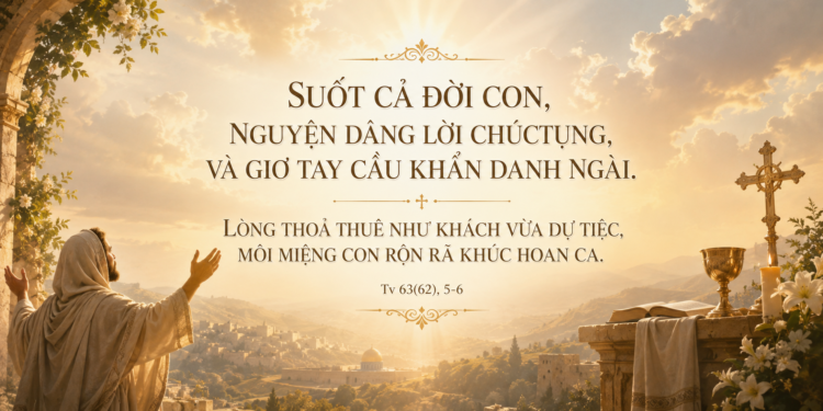 Thánh Vịnh Đáp Ca Chúa Nhật Tuần XXII Mùa Thường Niên