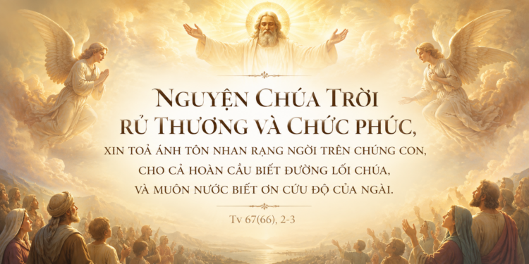 Thánh Vịnh Đáp Ca Chúa Nhật XX Mùa Thường Niên