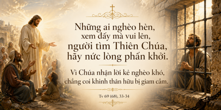 Thánh Vịnh Đáp Ca Thứ Bảy Tuần XVII – Mùa Thường Niên