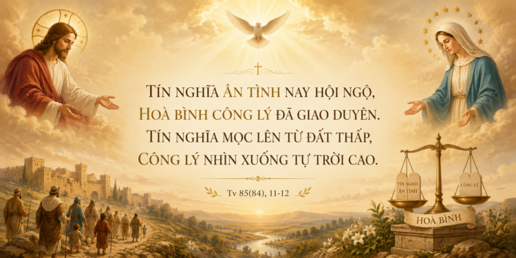 Thánh Vịnh Đáp Ca Chúa Nhật Tuần XIX – Mùa Thường Niên