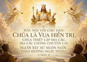 Thánh Vịnh Đáp Ca Thứ Ba Tuần XXI Mùa Thường Niên