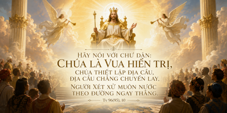 Thánh Vịnh Đáp Ca Thứ Ba Tuần XXI Mùa Thường Niên