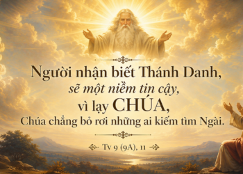 Thánh Vịnh Đáp Ca Thứ Bảy Tuần XVIII – Mùa Thường Niên