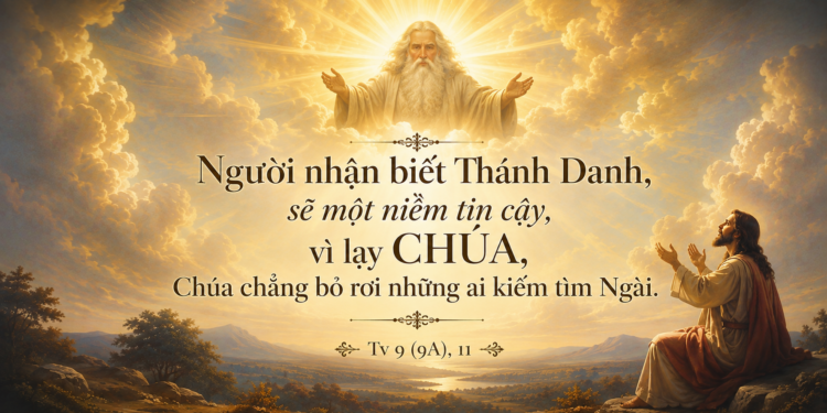 Thánh Vịnh Đáp Ca Thứ Bảy Tuần XVIII – Mùa Thường Niên