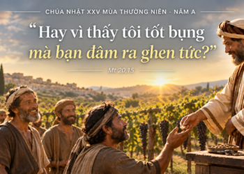 Chúa Nhật 20/9/2026 CÔNG LÝ CỦA THIÊN CHÚA LÀ LÒNG QUẢNG ĐẠI