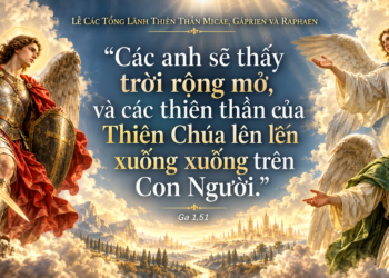 Thứ Ba 29/9/2026 Đức Giêsu – Nhịp cầu nối đất với trời