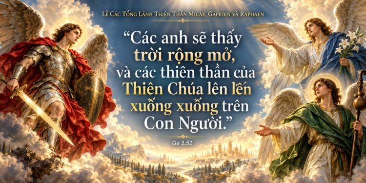 Thứ Ba 29/9/2026 Đức Giêsu – Nhịp cầu nối đất với trời