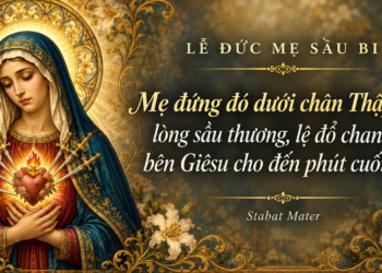 Thứ Ba 15/9/2026 Một Lưỡi Gươm Đâm Thâu Tâm Hồn Mẹ