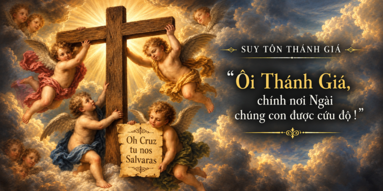 Thứ Hai 14/9/2026 Nhìn lên Thánh Giá – Nhận ra tình yêu cứu độ