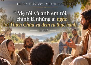 Thứ Ba 22/9/2026 Thuộc Về Gia Đình Của Đức Giêsu
