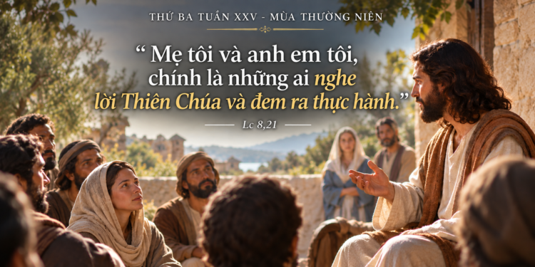 Thứ Ba 22/9/2026 Thuộc Về Gia Đình Của Đức Giêsu