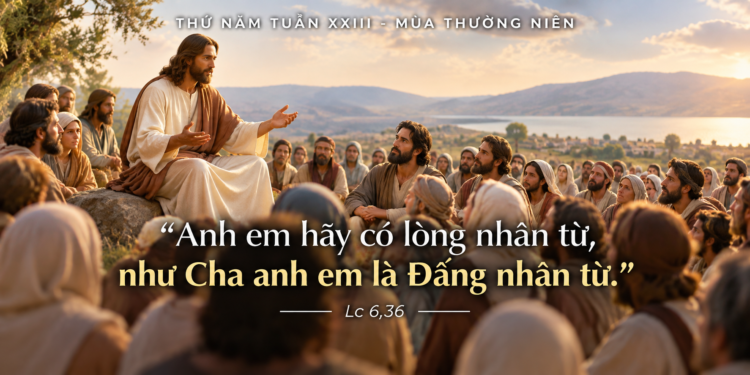 Thứ Năm 10/9/2026 Yêu như Chúa yêu – Phá vỡ vòng xoáy hận thù