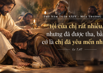 Thứ Năm 17/9/2026Được Tha thứ nhiều vì Yêu mến nhiều