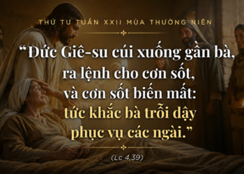 Thứ Tư 2/9/2026 Được Chữa Lành Để Phục Vụ Và Lan Toả Yêu Thương
